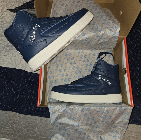 Patrick Ewing Rebound Orion Hi Size 10M - Picture 1 of 3